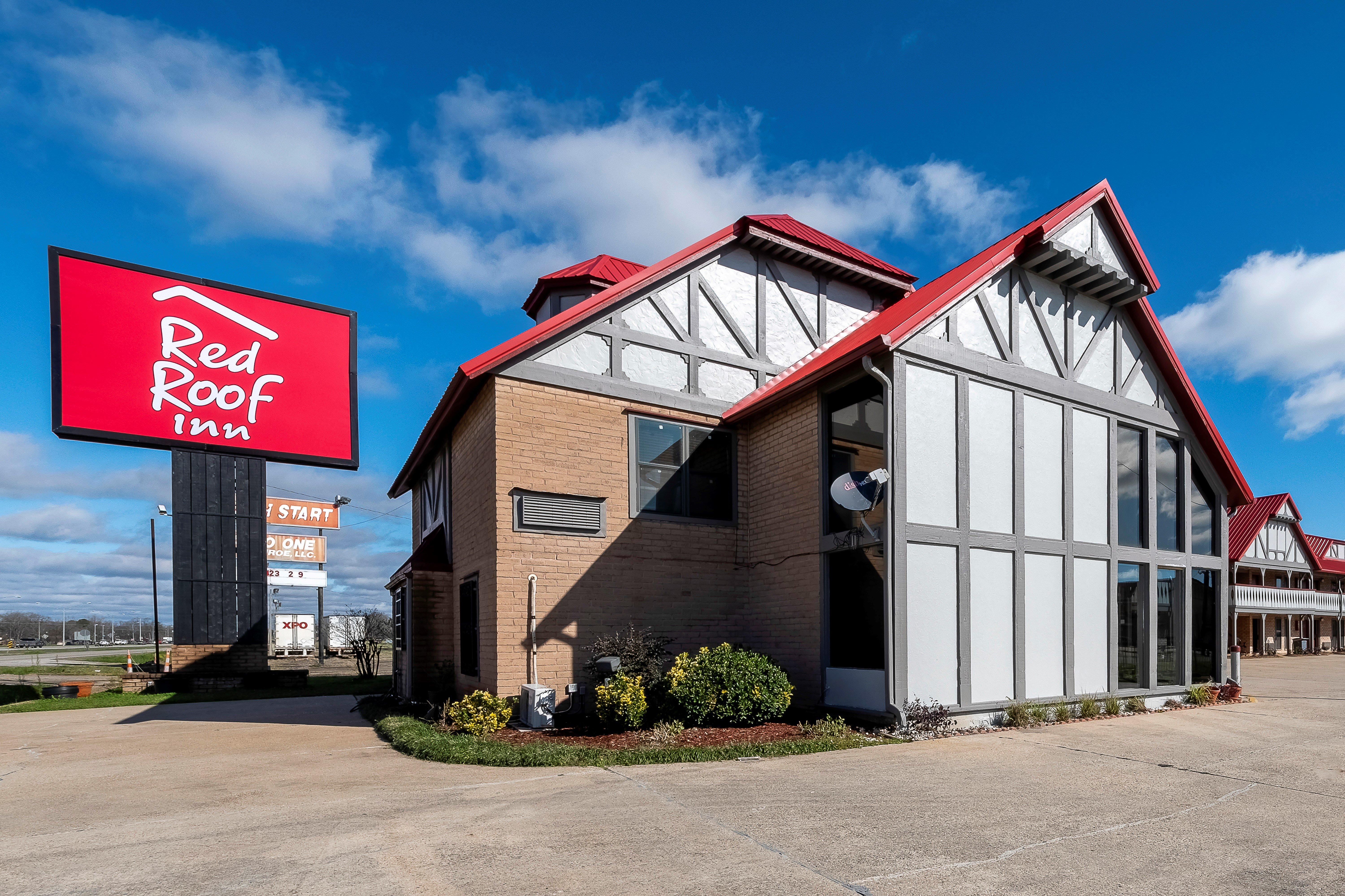 Red Roof Inn Monroe Exterior foto